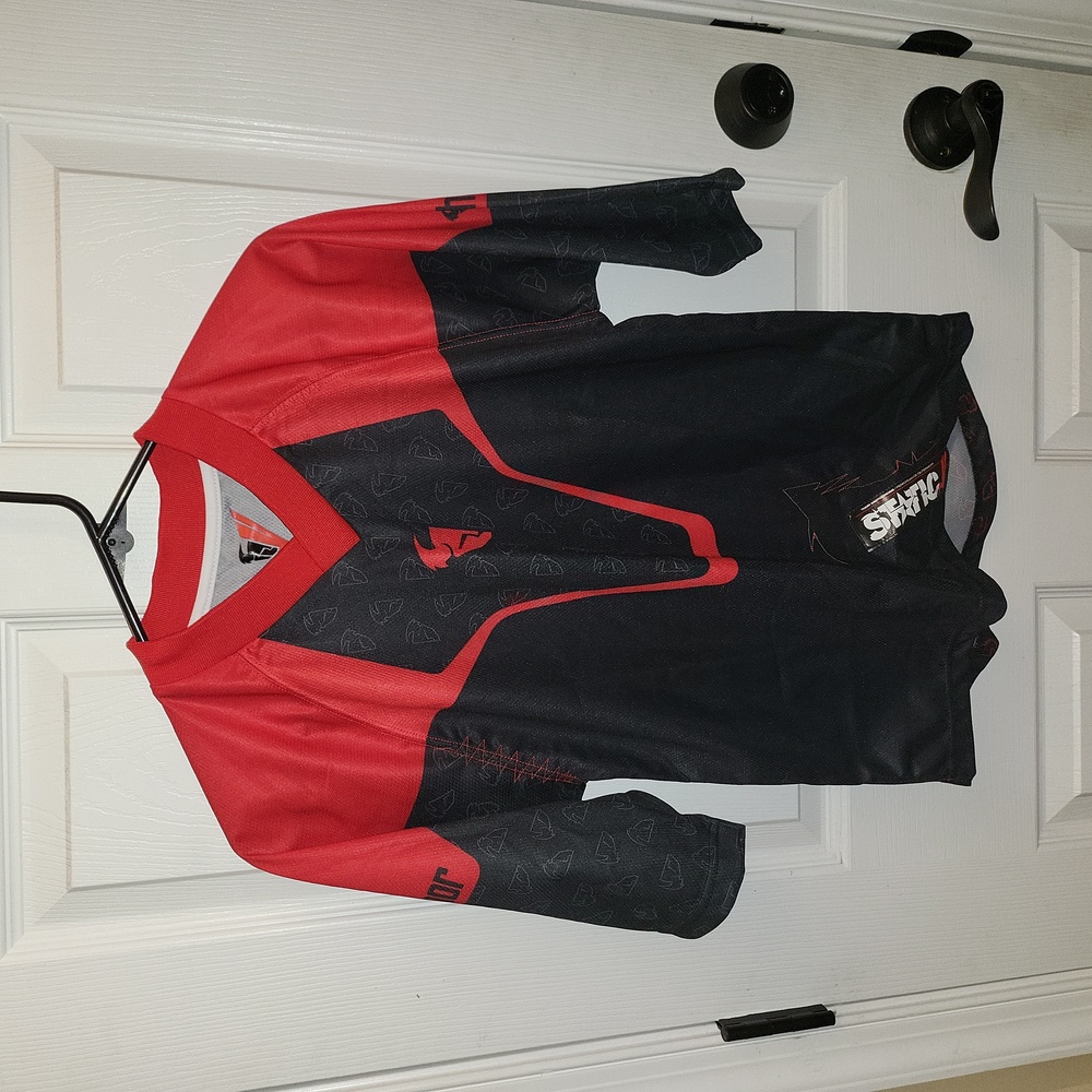 Thor Static Free-Ride Jersey